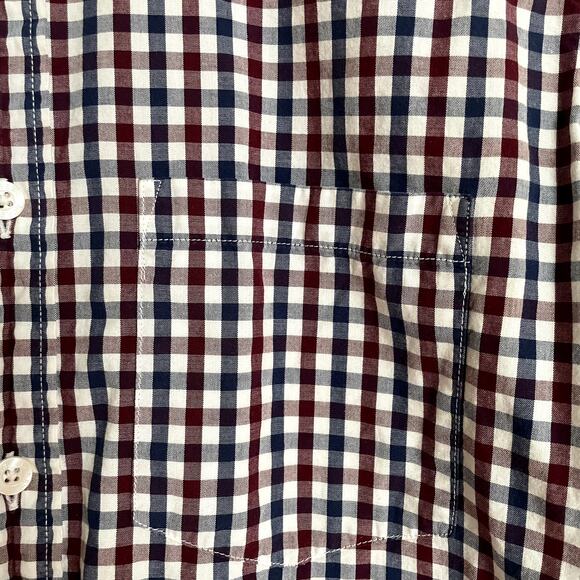 Men's J Crew Button Down Shirt Size Small - Picture 3 of 4